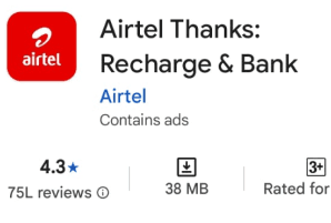 Opening Airtel Payment Bank account via app
